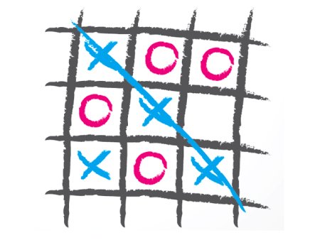 Красивые крестик и нтлик