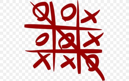 Tic tac Toe игра поле