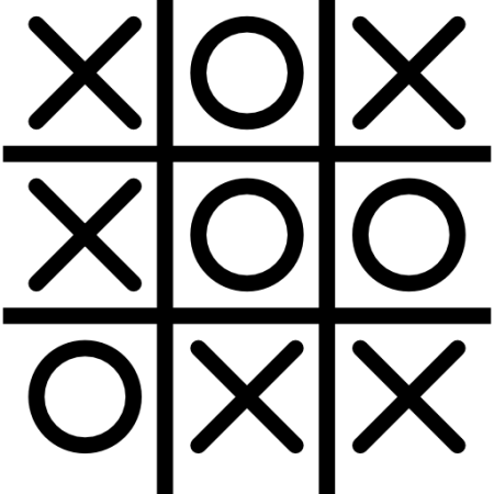 Tic tac Toe игра поле