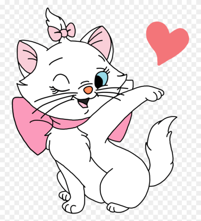 Кошка Мэри коты Аристократы