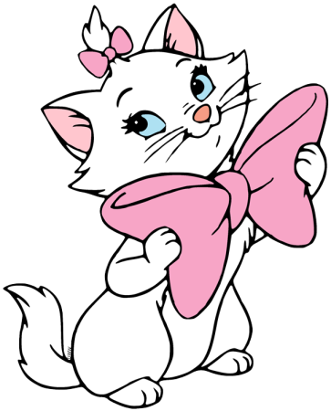 Disney Aristocats Marie
