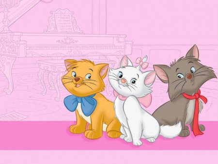 Кошечка коты Аристократы