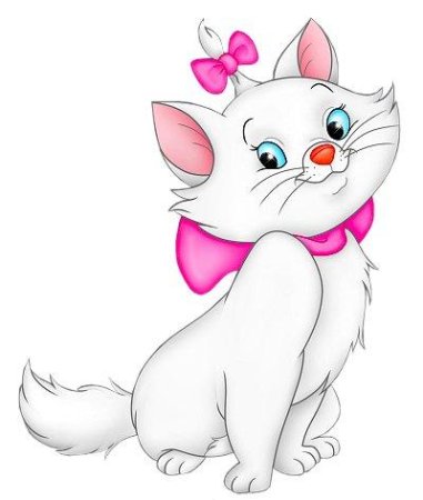 Кошечка Мари Дисней мультфильм