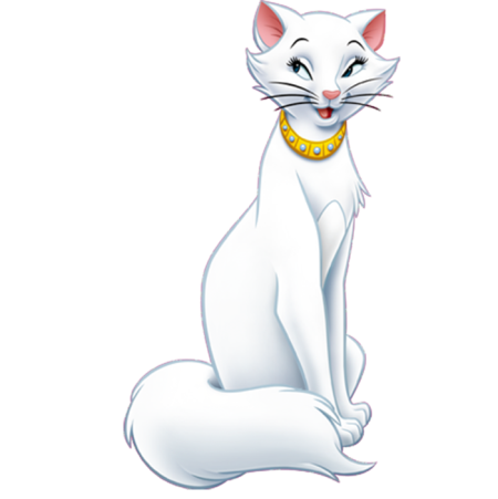 Кошка мультяшная