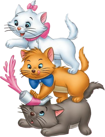 Кошечка мультяшная