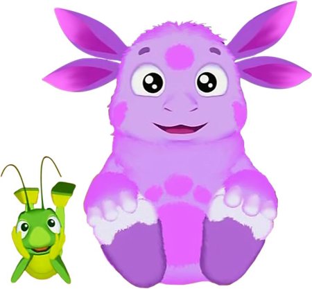 Moonzy Лунтик и Кузя