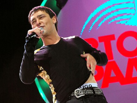 Юрий Шатунов 2002 год