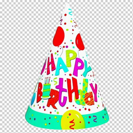 Колпачки "с днем рождения!"