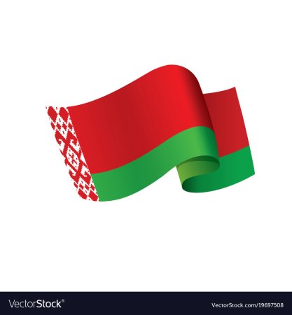 Белорусский флаг лента