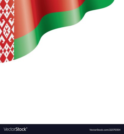 Белорусский флаг лента