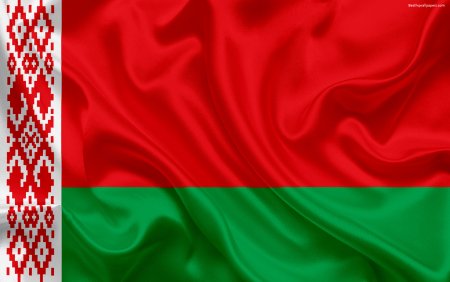 Белорусский флаг вектор