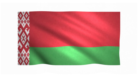 Флаг Беларуси без фона