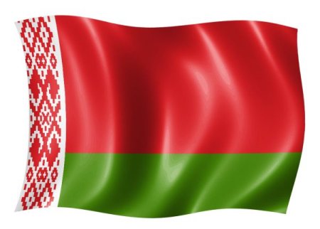 Флаг Беларуси лента