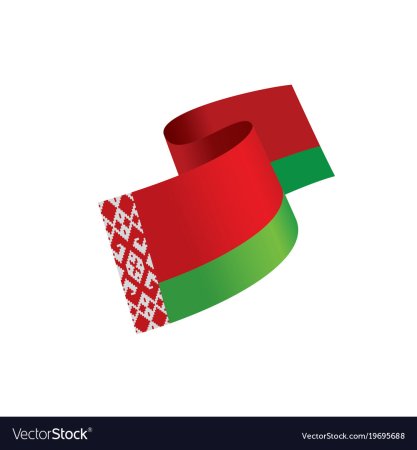 Флаг Белоруссии лента