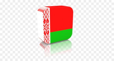 Флаг Белоруссии вектор