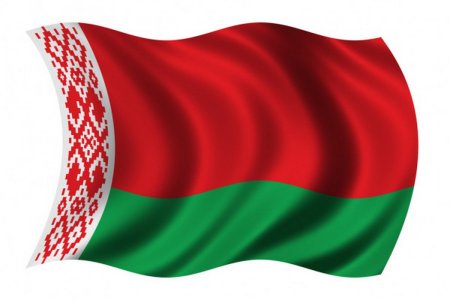 Флаг Белоруссии вектор