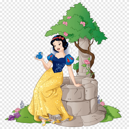 Disney. Принцесса. Белоснежка и семь гномов