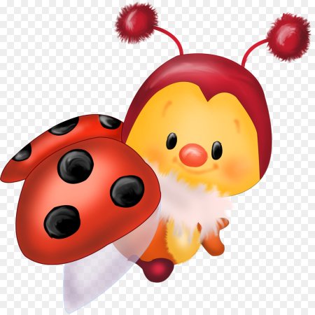 Божья коровка Clipart