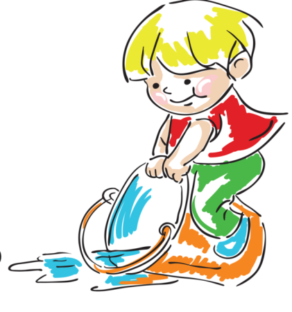 Мамины помощники рисунки