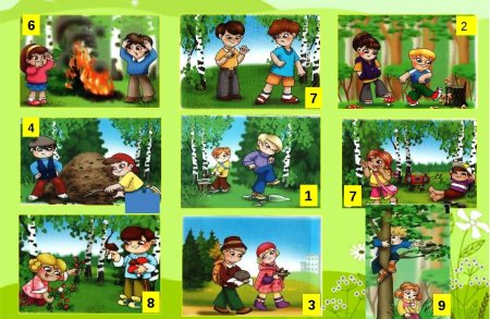 Знаки охраны природы