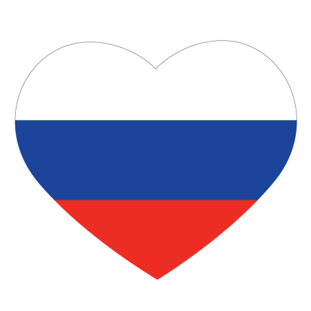 Сердечко Россия