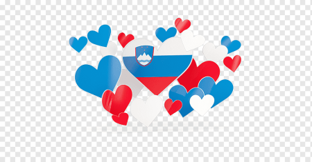 Флаг России сердце