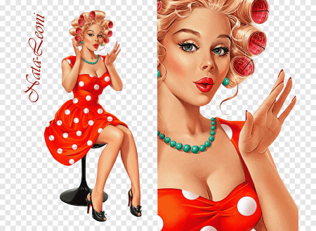 Художник Инна Кузубова пин ап