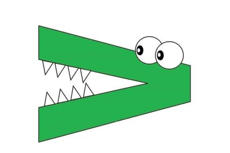 Знак больше и меньше