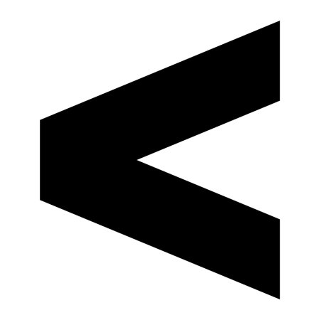 Знак больше