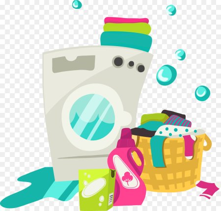 Laundry Прачечная логотип