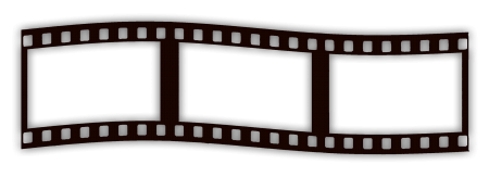 Фоторамка в виде пленки