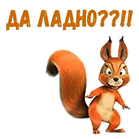 Игрушки Мульти Пульти белка