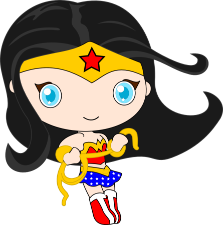 Вандер Вумен cartoon