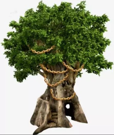 Сказочный дуб Лукоморье