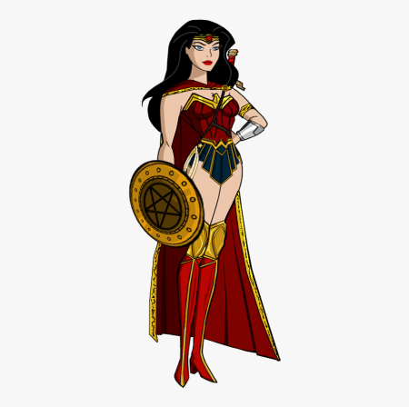 Wonder woman DC Rebirth