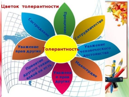 Лепесток толерантности