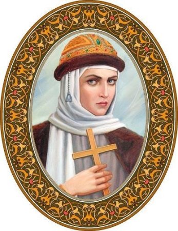 Княгиня Ольга Киевская Русь