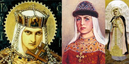 Ольга Великая княгиня Киевская
