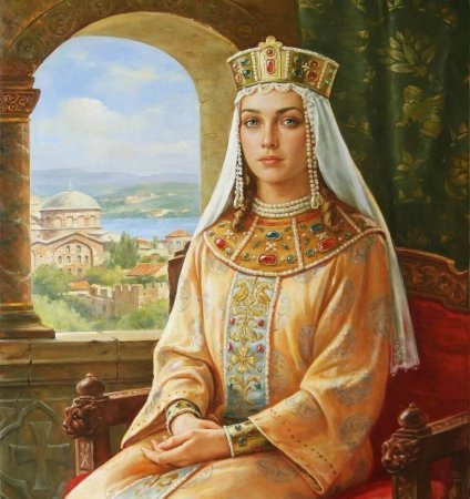 Княгиня Ольга правительница Киевской Руси
