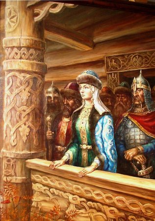 Ольга княгиня Киевская проект