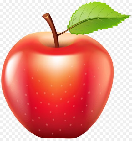 Яблоко картинка для детей клипарт (50 фото)