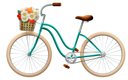 Картинка клипарт велосипед для детей (50 фото)