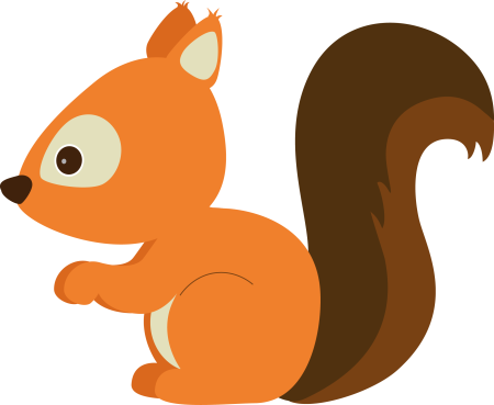 Белочка рисунок
