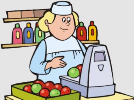 Продавец для детей
