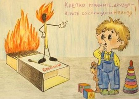 Пожарная безопасность для детей