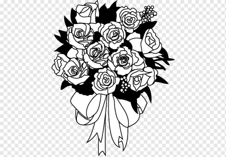 Букет эскиз