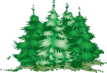 Елка рисунок
