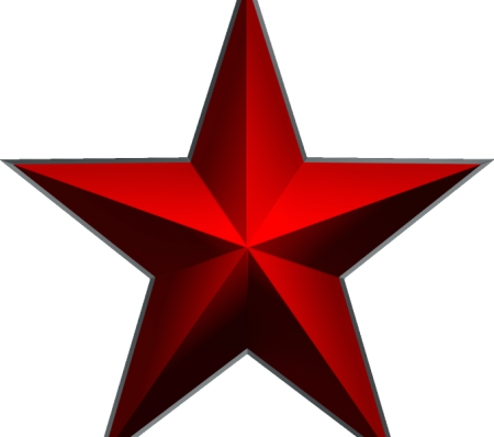 Красная пятиконечная звезда