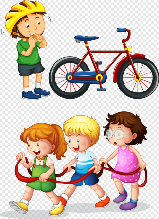 Велосипед дети клипарт (48 фото)