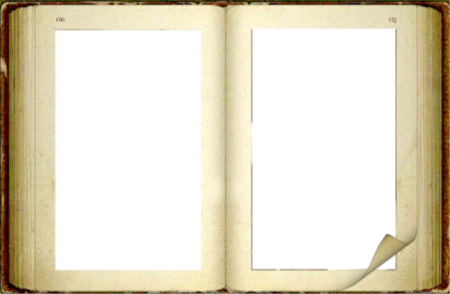 Рамка в виде книги